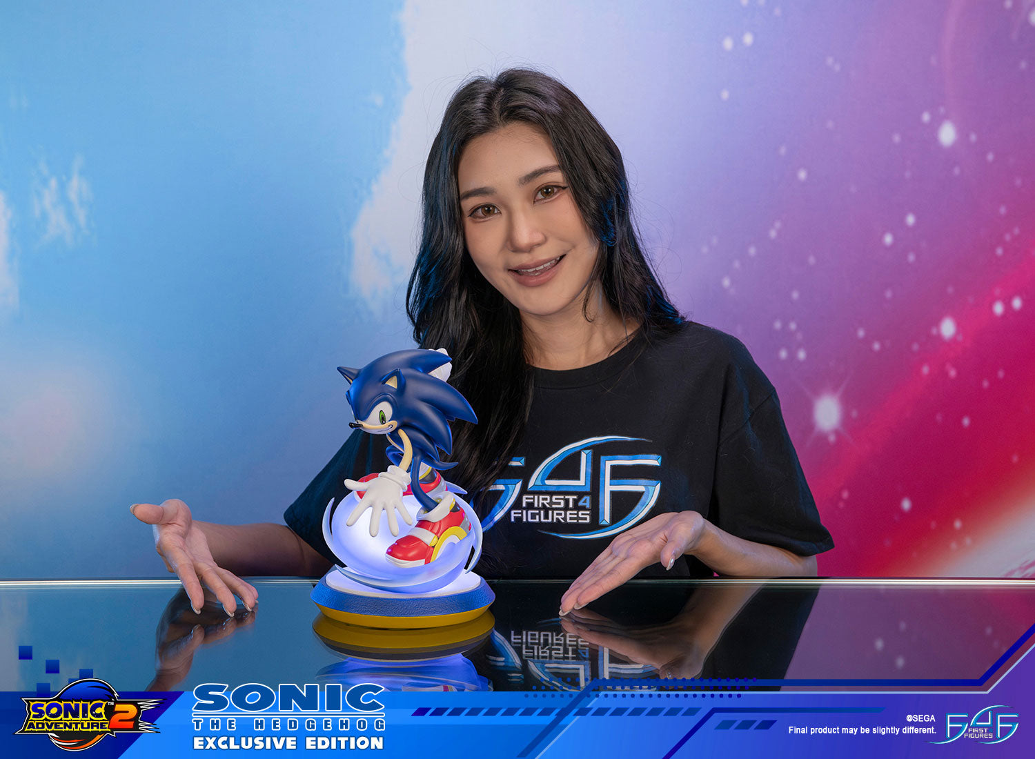 Sonic Adventure 2 - Sonic (Exclusive Edition) – First 4 Figures