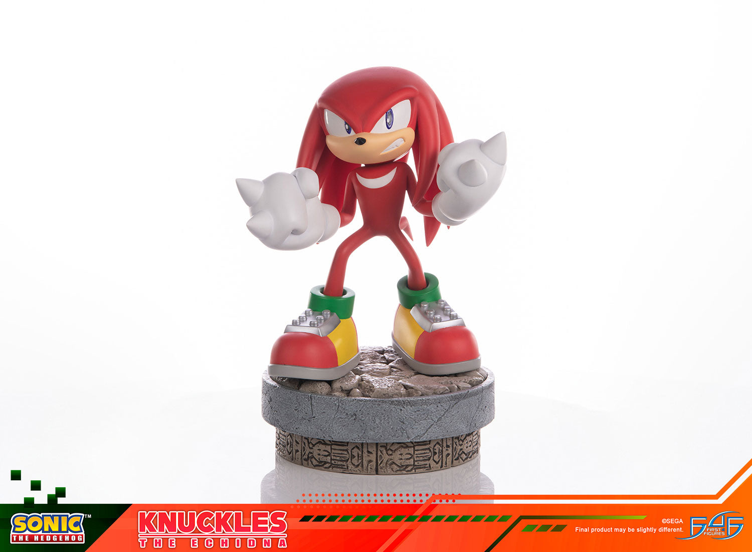 Sonic the Hedgehog - Modern Knuckles – First 4 Figures
