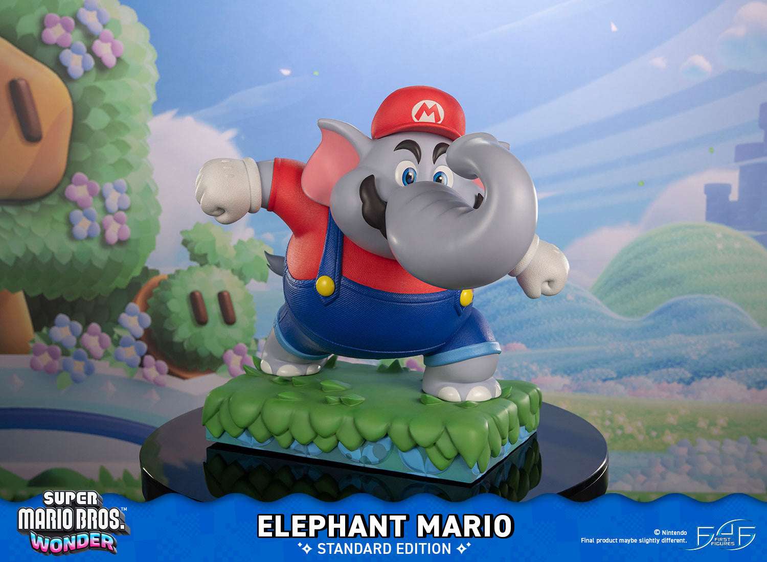 スワロアート　マリオ　エイプ Super Mario Bros. Wonder: Elephant Mario (Standard Edition
