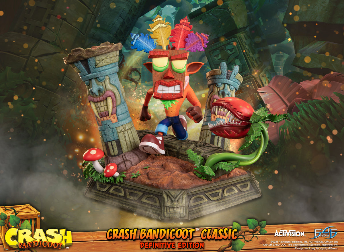 Crash Bandicoot – First 4 Figures