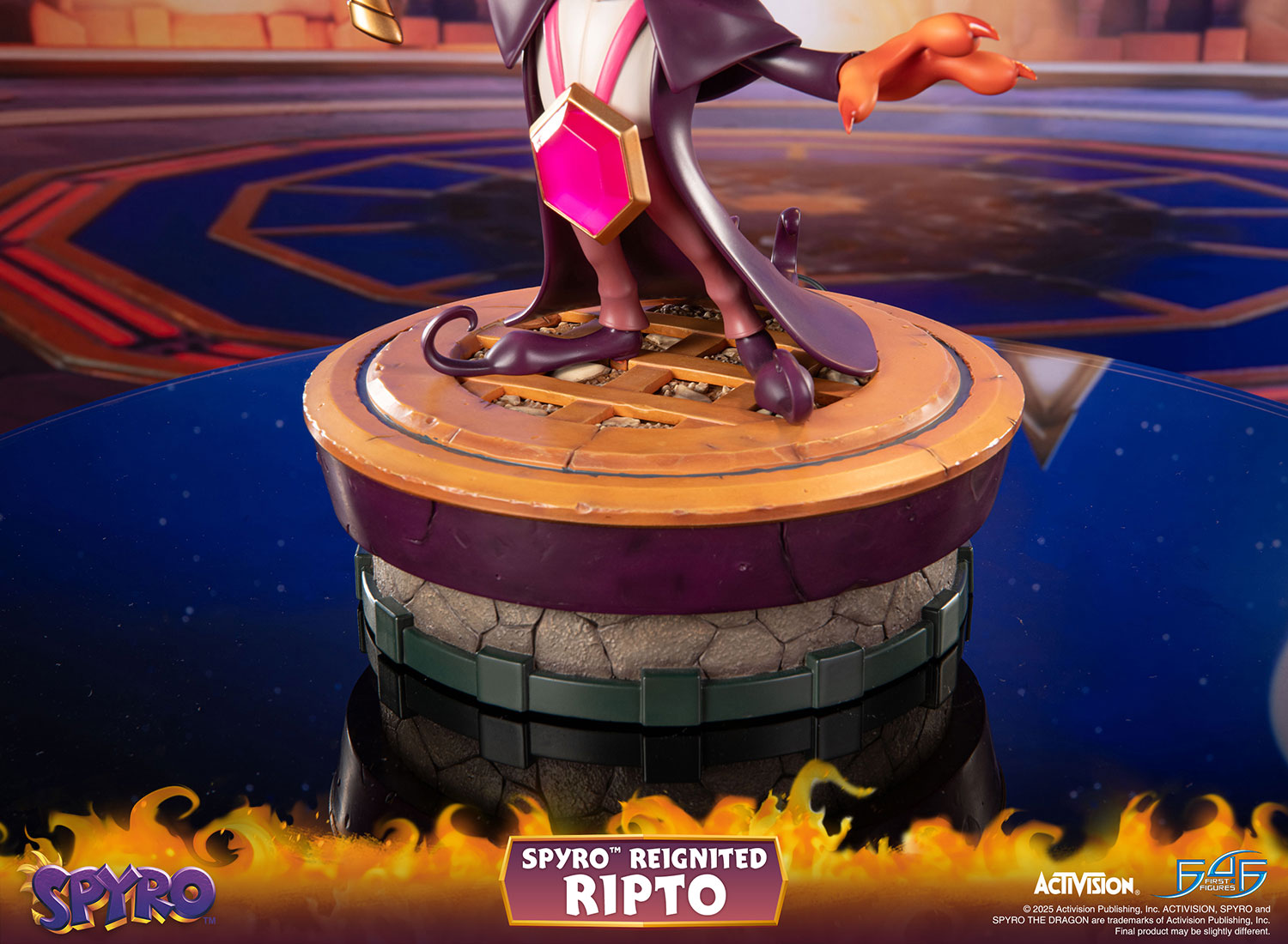 Spyro™ Reignited - Ripto – First 4 Figures