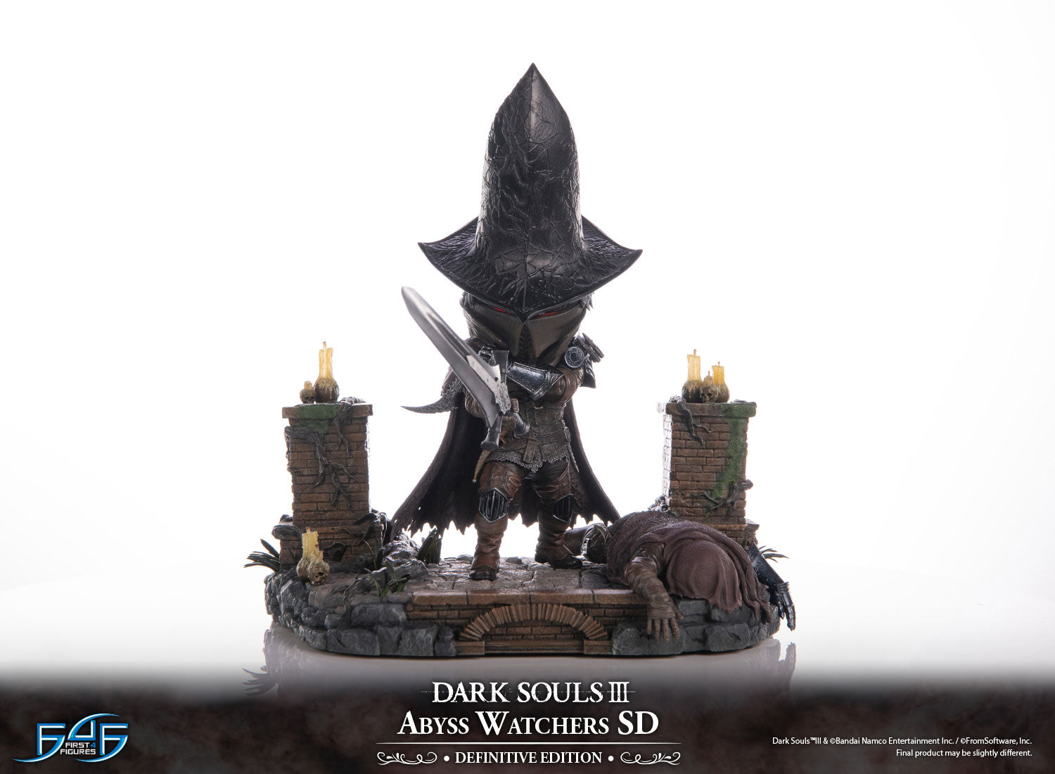 Abyss Watchers SD - Definitive Edition – First 4 Figures