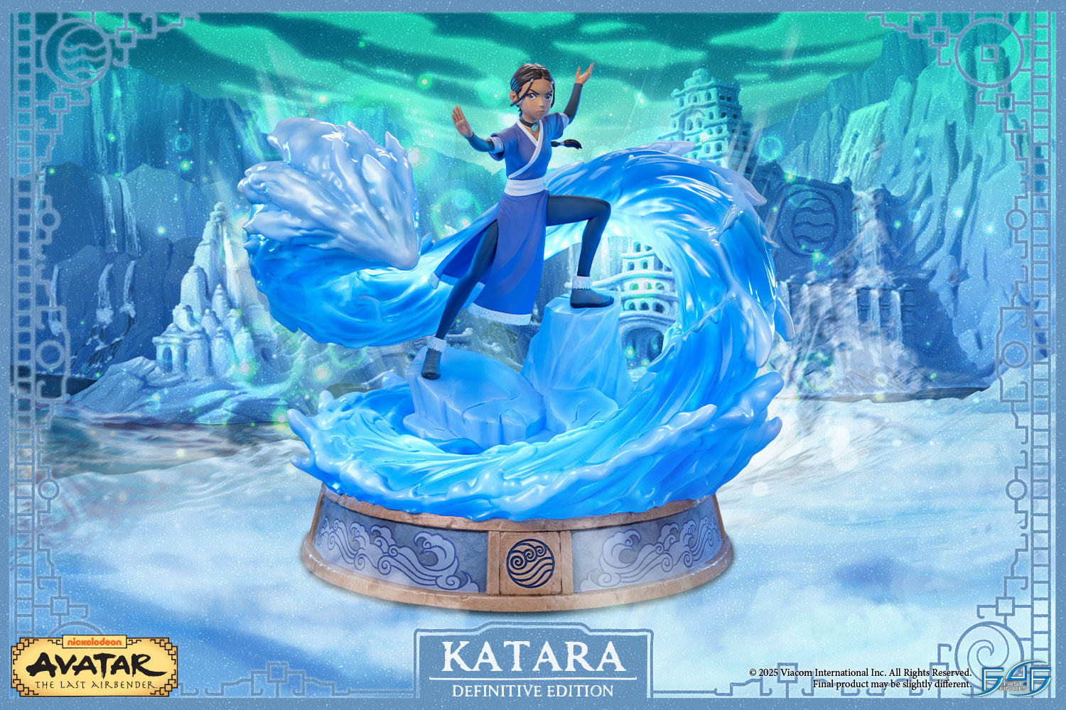Avatar: The Last Airbender - Katara (Definitive Edition) – First 4 Figures