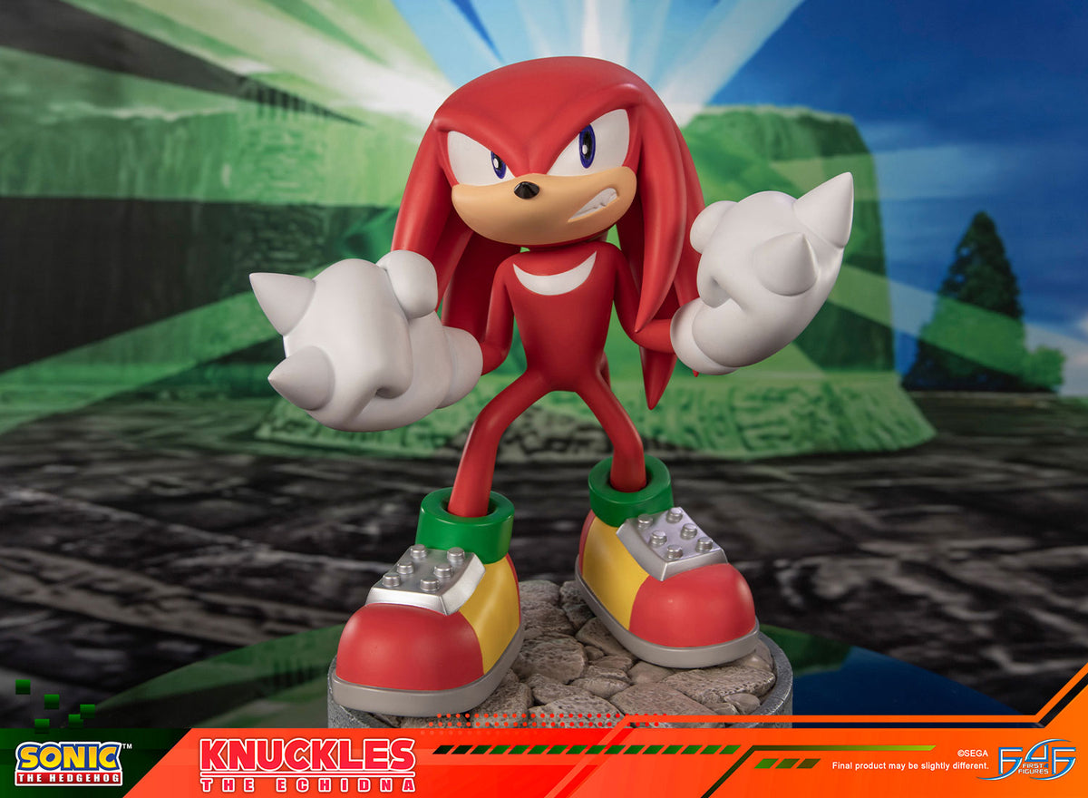 Knuckles Moden Sonic the Hedgehog - Modern Knuckles – First 4 Figures