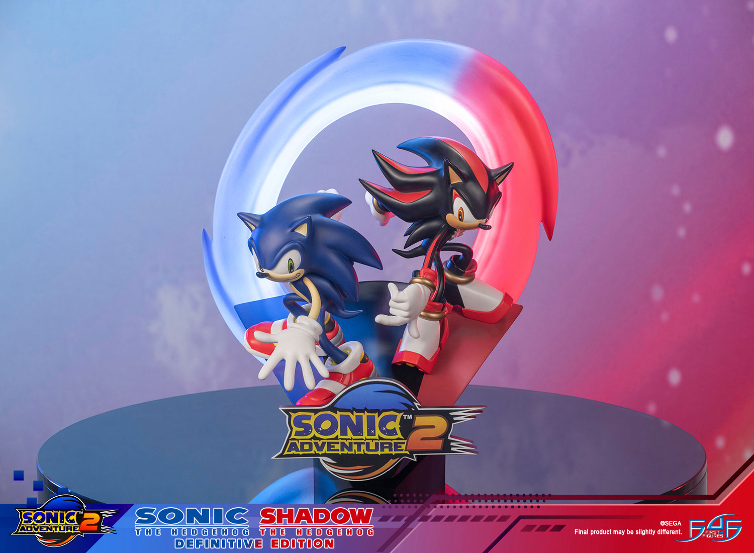 Sonic Adventure 2 - Sonic and Shadow (Definitive Edition) – First