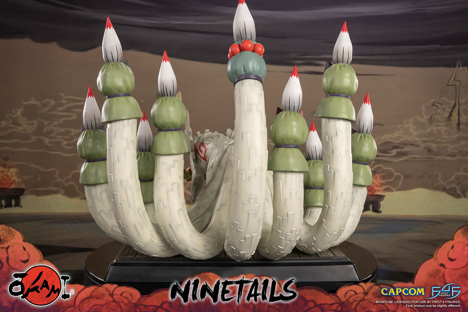 Okami - Ninetails – First 4 Figures