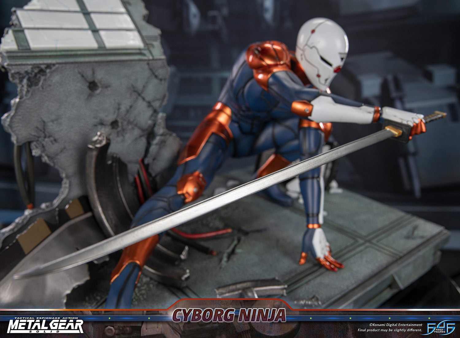 Metal Gear Solid - Cyborg Ninja (Gray Fox) – First 4 Figures