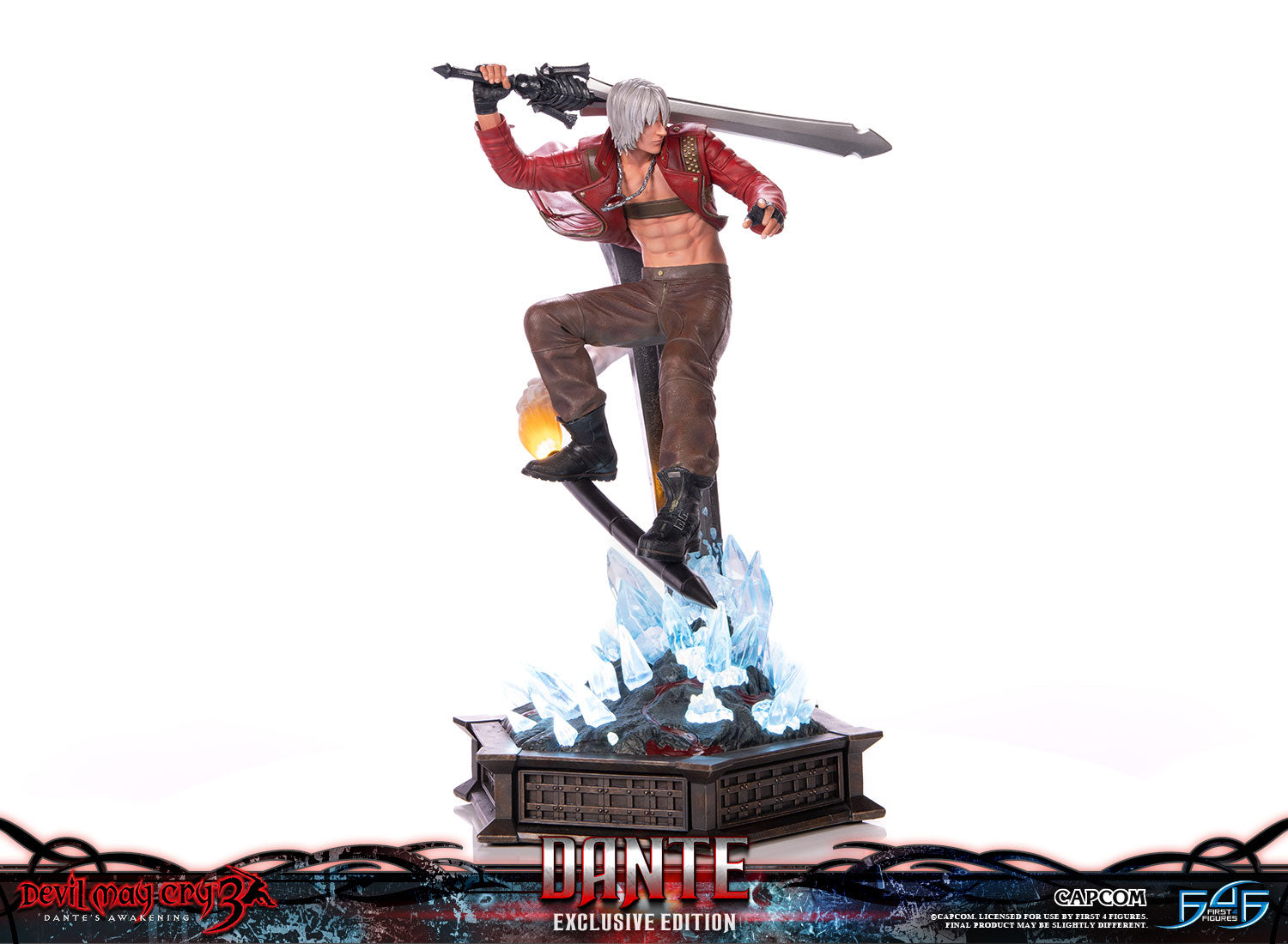 Dante figure orders from Capcom's Devil May Cry *VERY RARE*