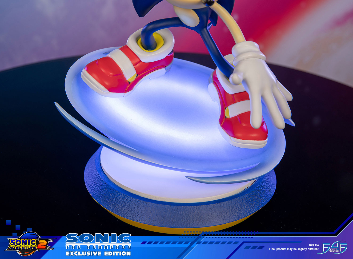 Sonic Adventure 2 - Sonic (Exclusive Edition) – First 4 Figures