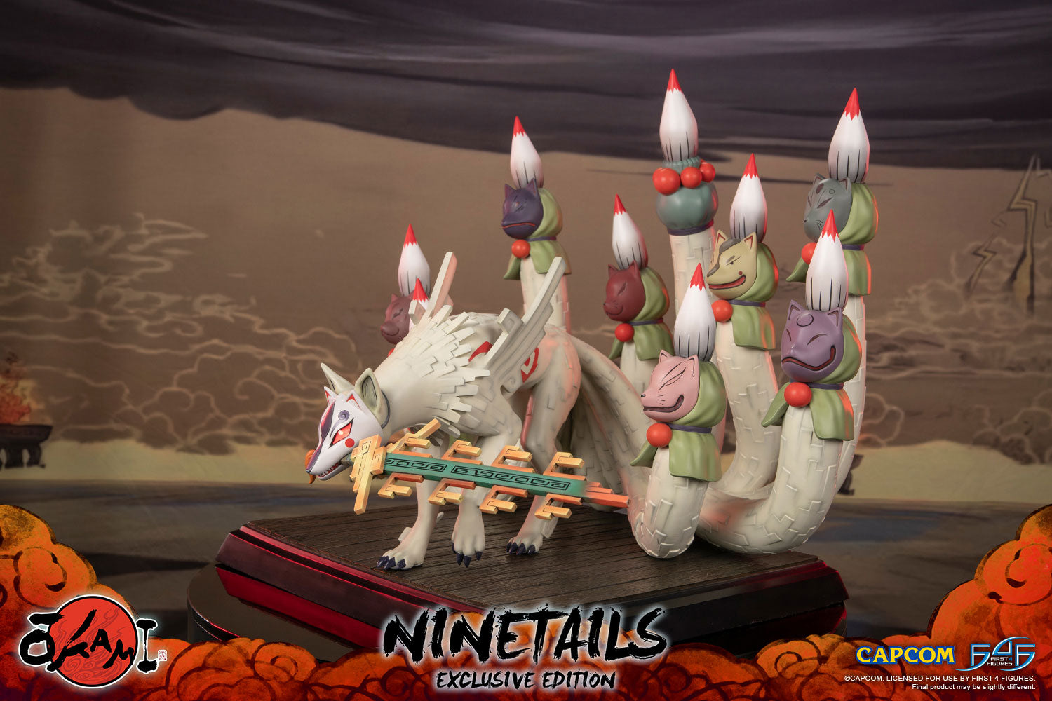 Okami - Ninetails (Exclusive Edition) – First 4 Figures