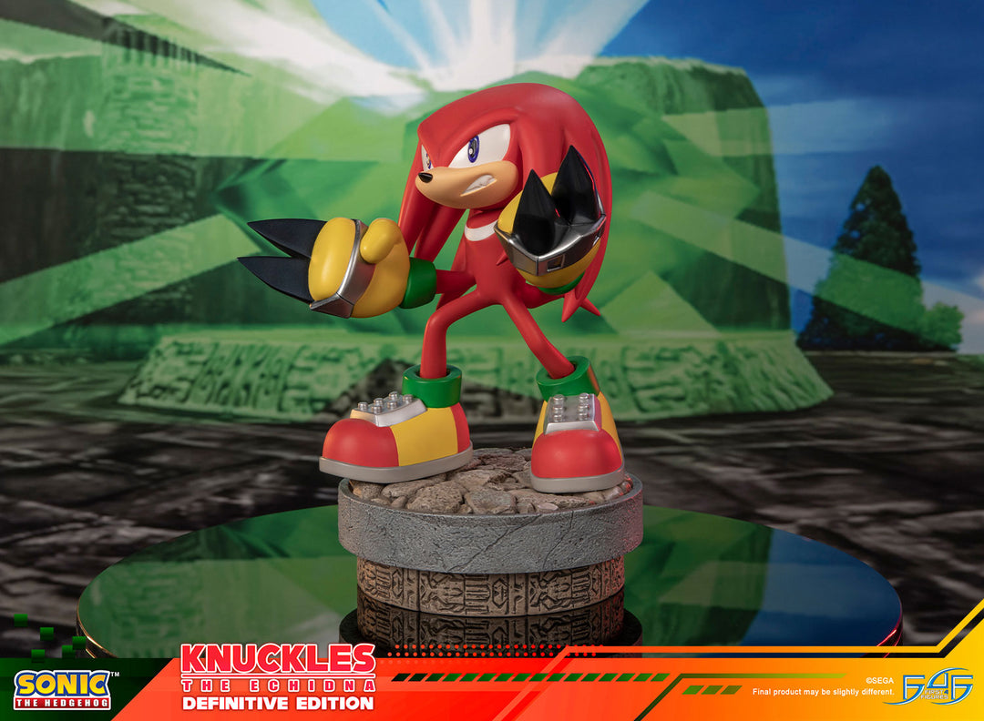 Sonic the Hedgehog - Modern Knuckles - Definitive Edition – First 4 Figures