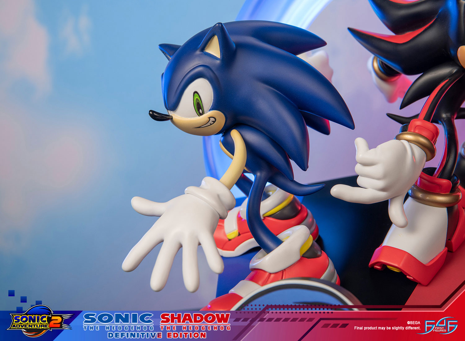 Sonic Adventure 2 - Sonic and Shadow (Definitive Edition) – First