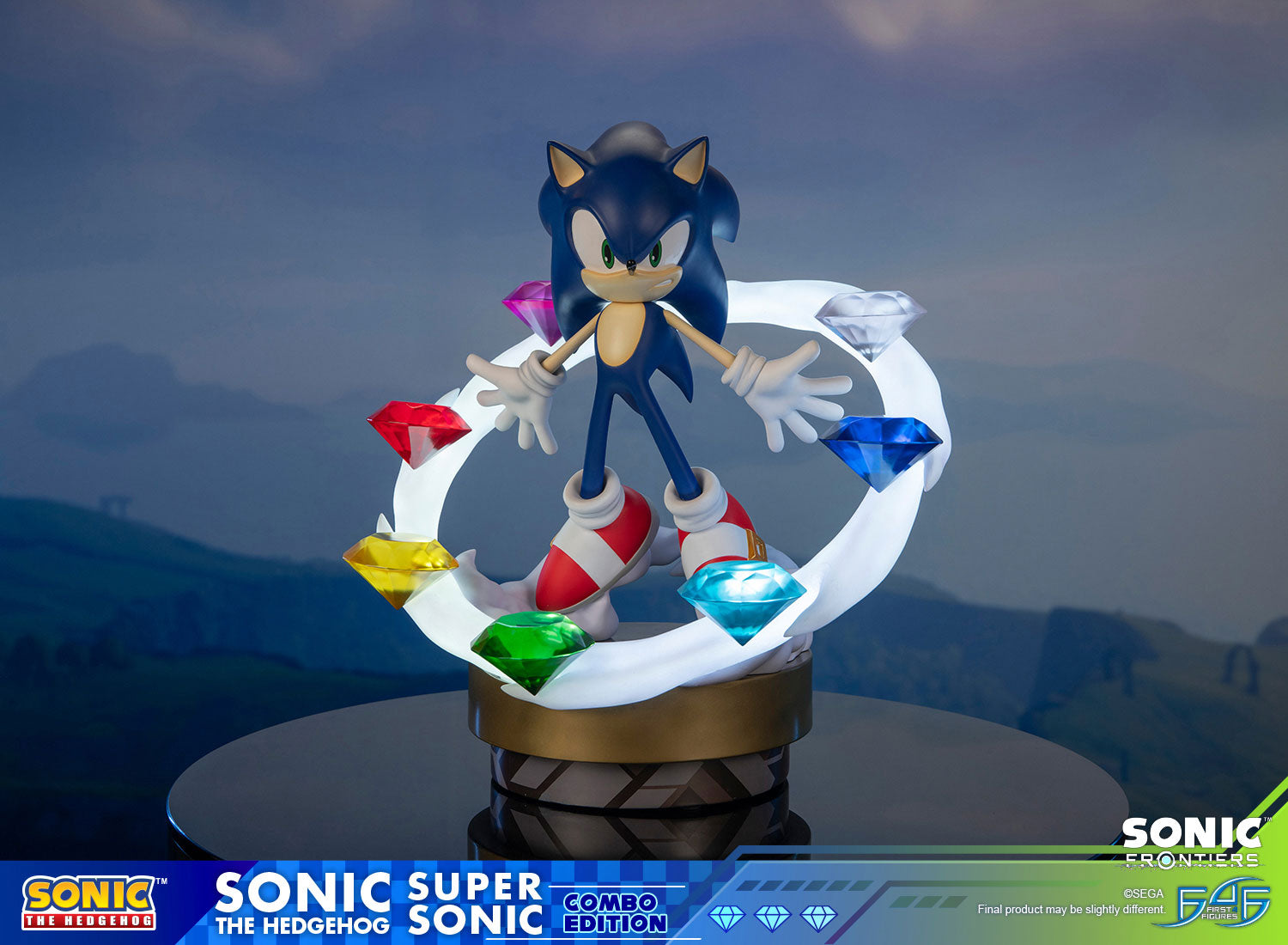 Sonic Frontiers - Sonic the Hedgehog and Super Sonic (Combo