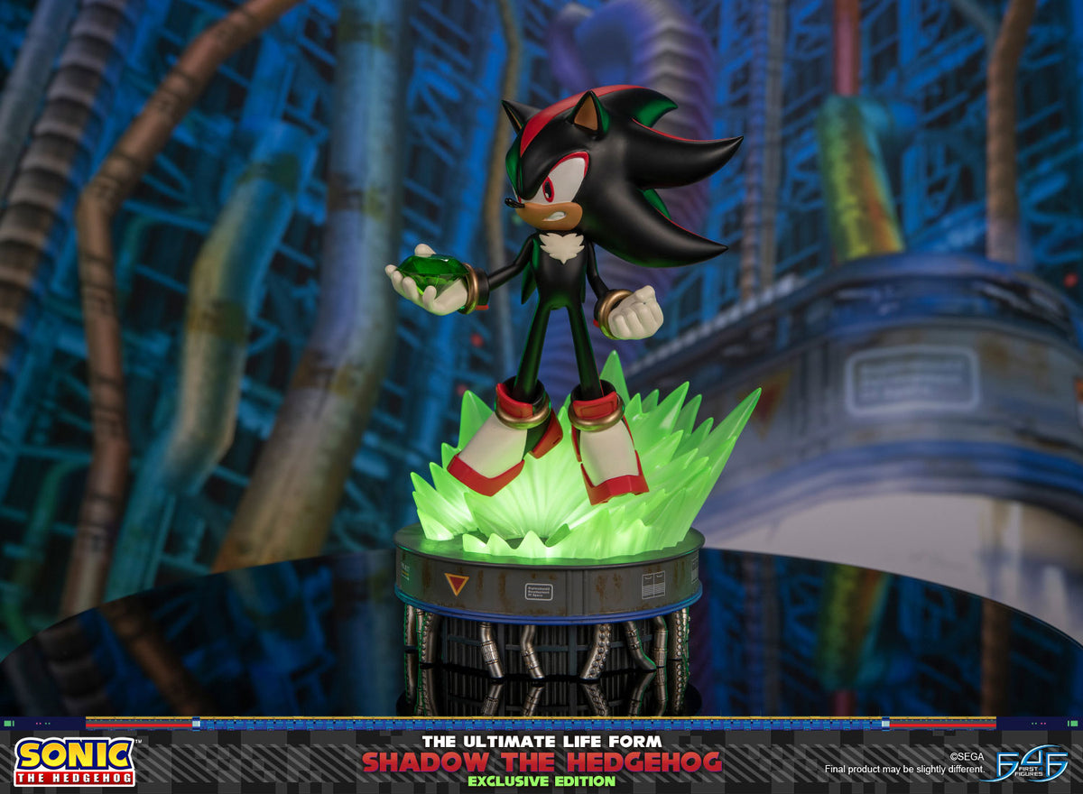 Sonic The Hedgehog - The Ultimate Life Form: Shadow the Hedgehog ...