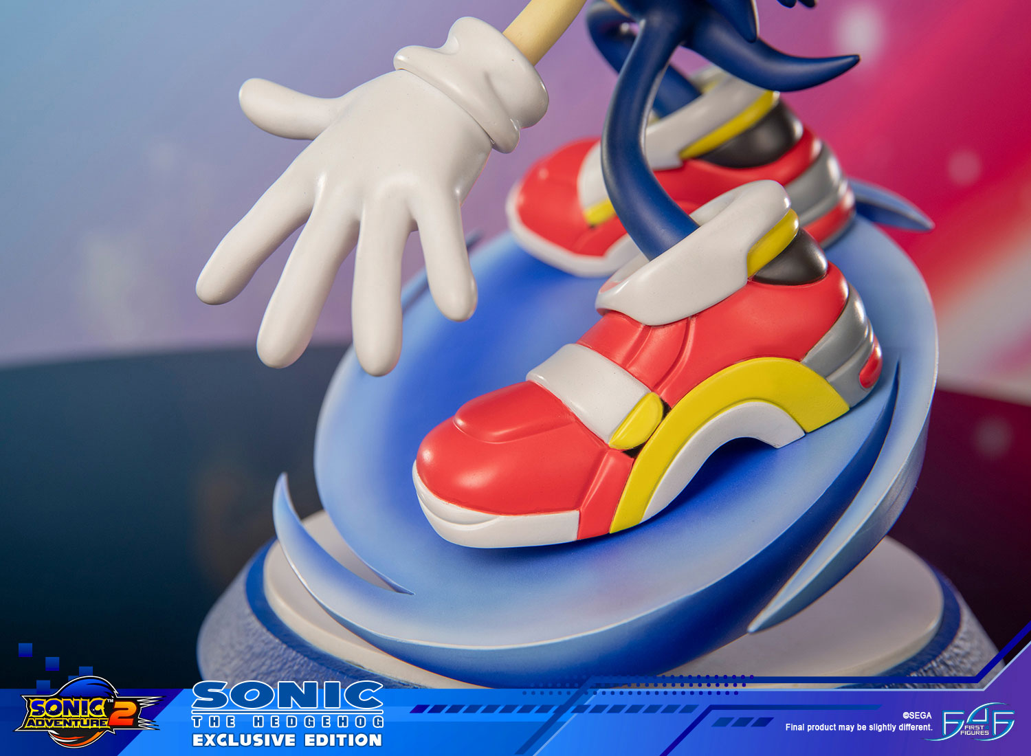 Sonic Adventure 2 - Sonic (Exclusive Edition) – First 4 Figures
