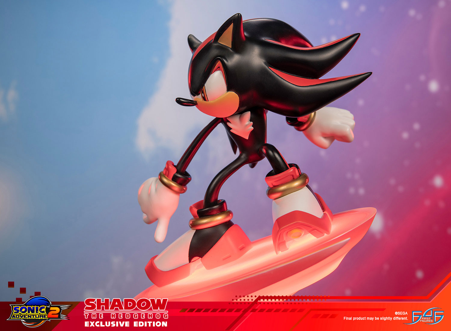 Sonic Adventure 2 - Shadow (Exclusive Edition) – First 4 Figures