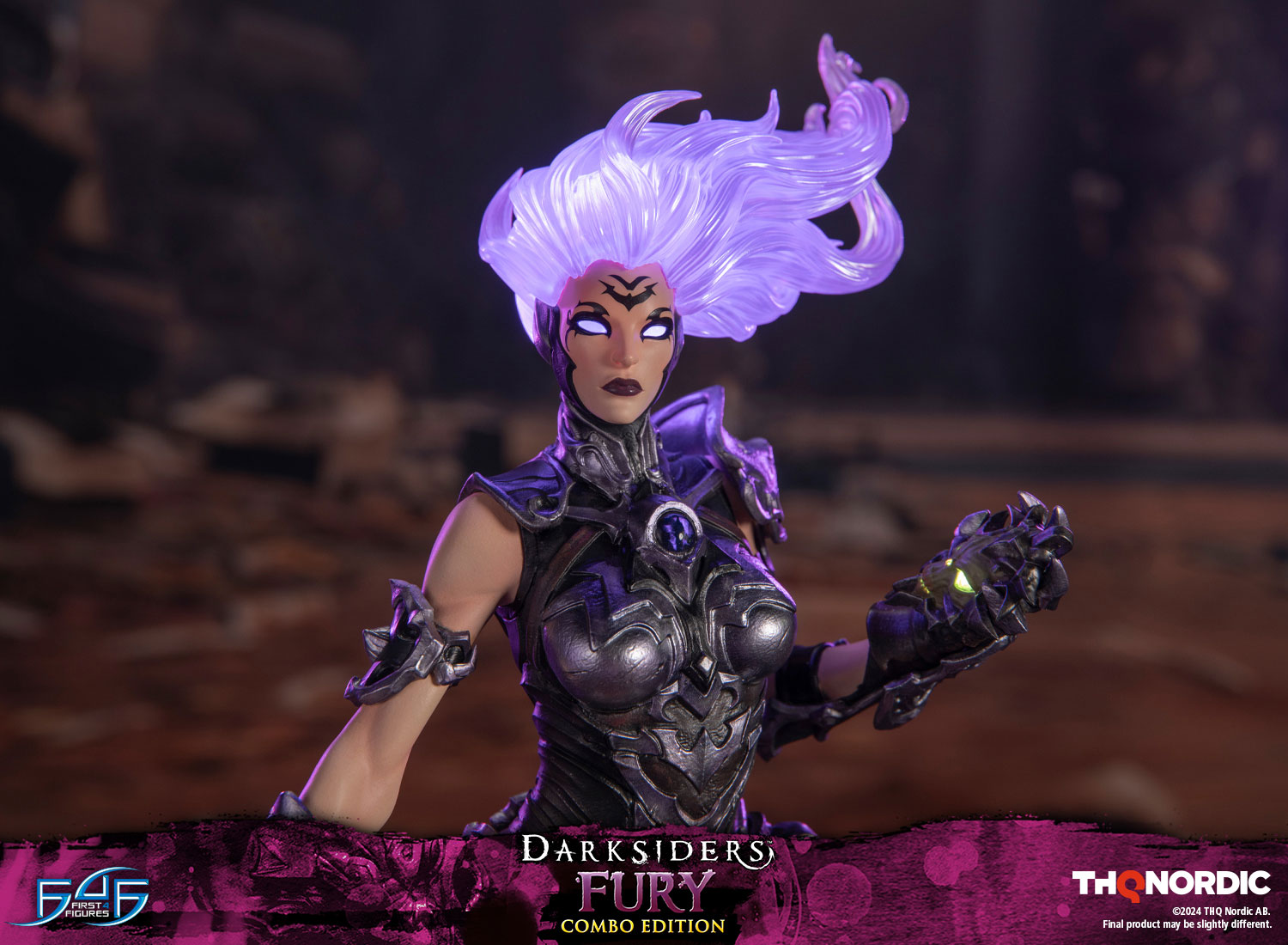 Darksiders - Fury (Combo Edition) – First 4 Figures