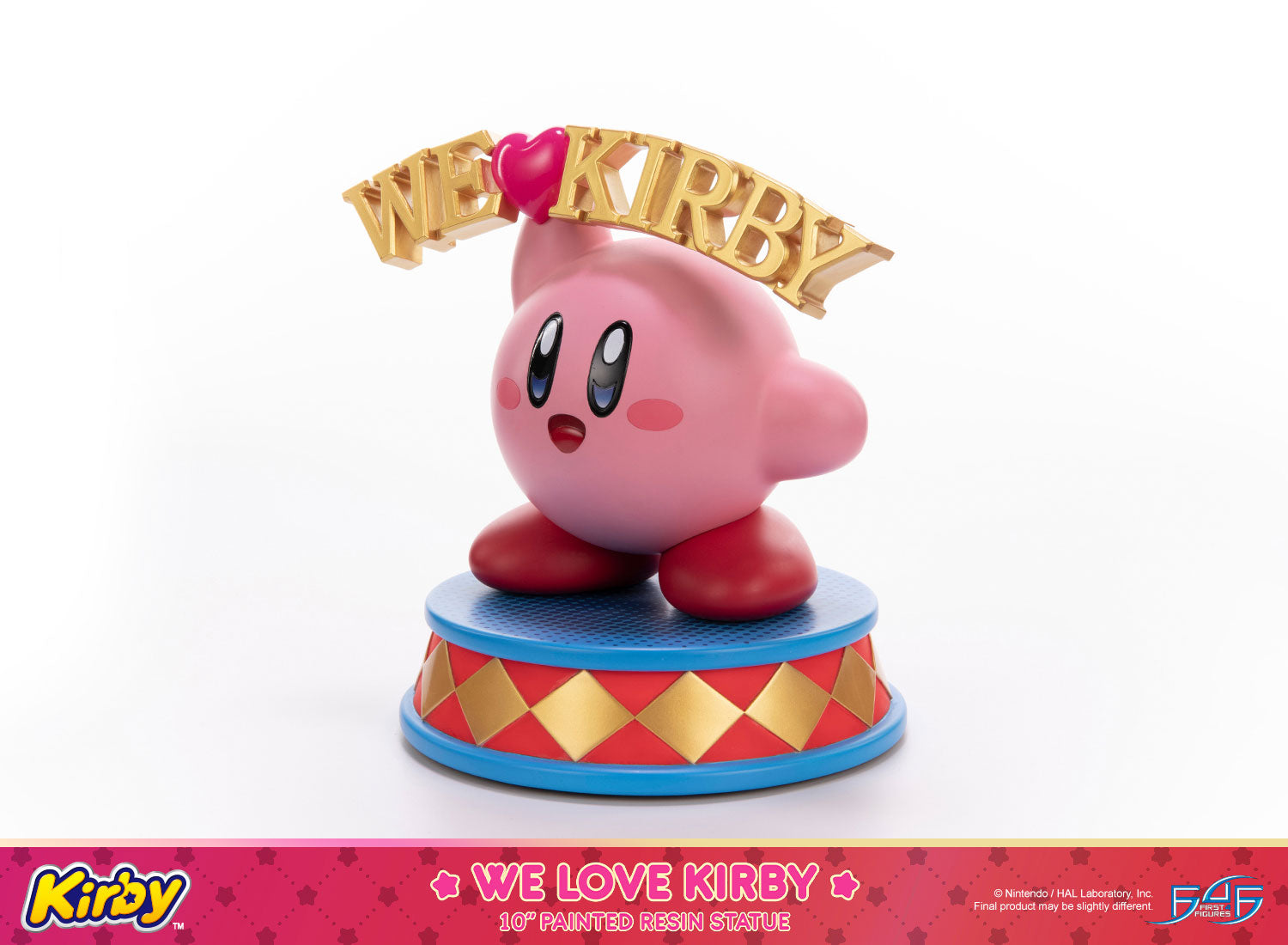 Kirby : We Love Kirby (Resin) – First 4 Figures