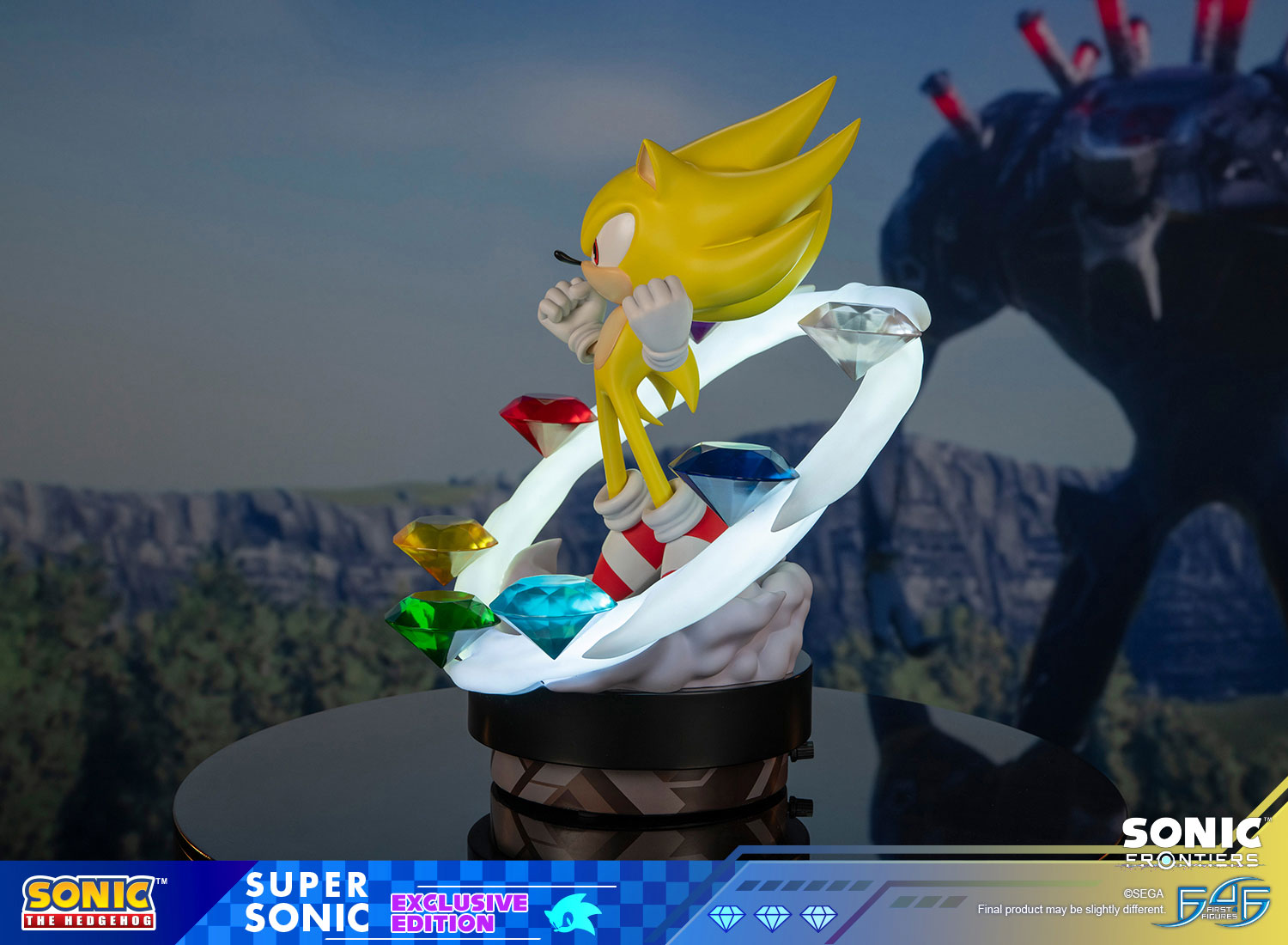 Sonic Frontiers - Super Sonic (Exclusive Edition) – First 4 Figures