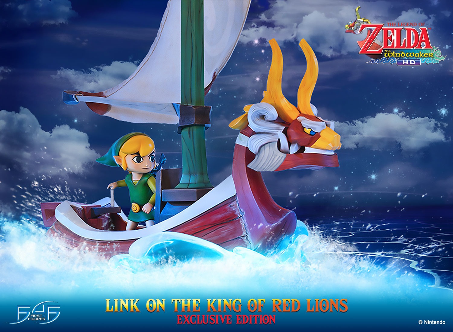 Link on The King of Red Lions (Exclusive) – First 4 Figures