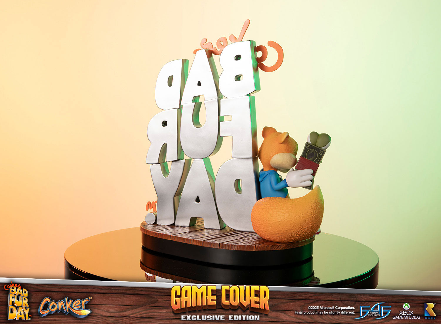Conker's Bad Fur Day - Game Cover (Exclusive Edition) – First 4