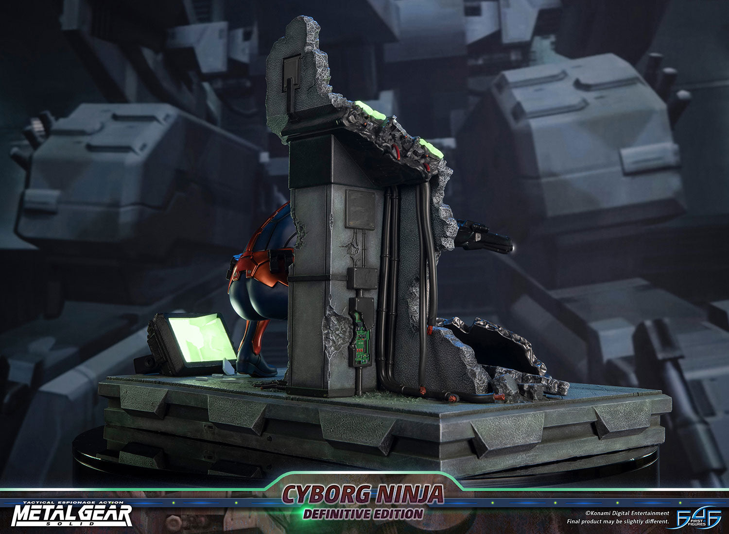 Metal Gear Solid - Cyborg Ninja (Gray Fox) (Definitive Edition