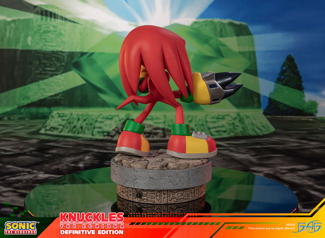 Sonic the Hedgehog - Modern Knuckles - Definitive Edition – First 4 Figures
