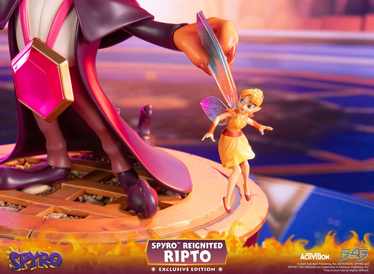 Spyro™ Reignited - Ripto (Exclusive Edition) – First 4 Figures