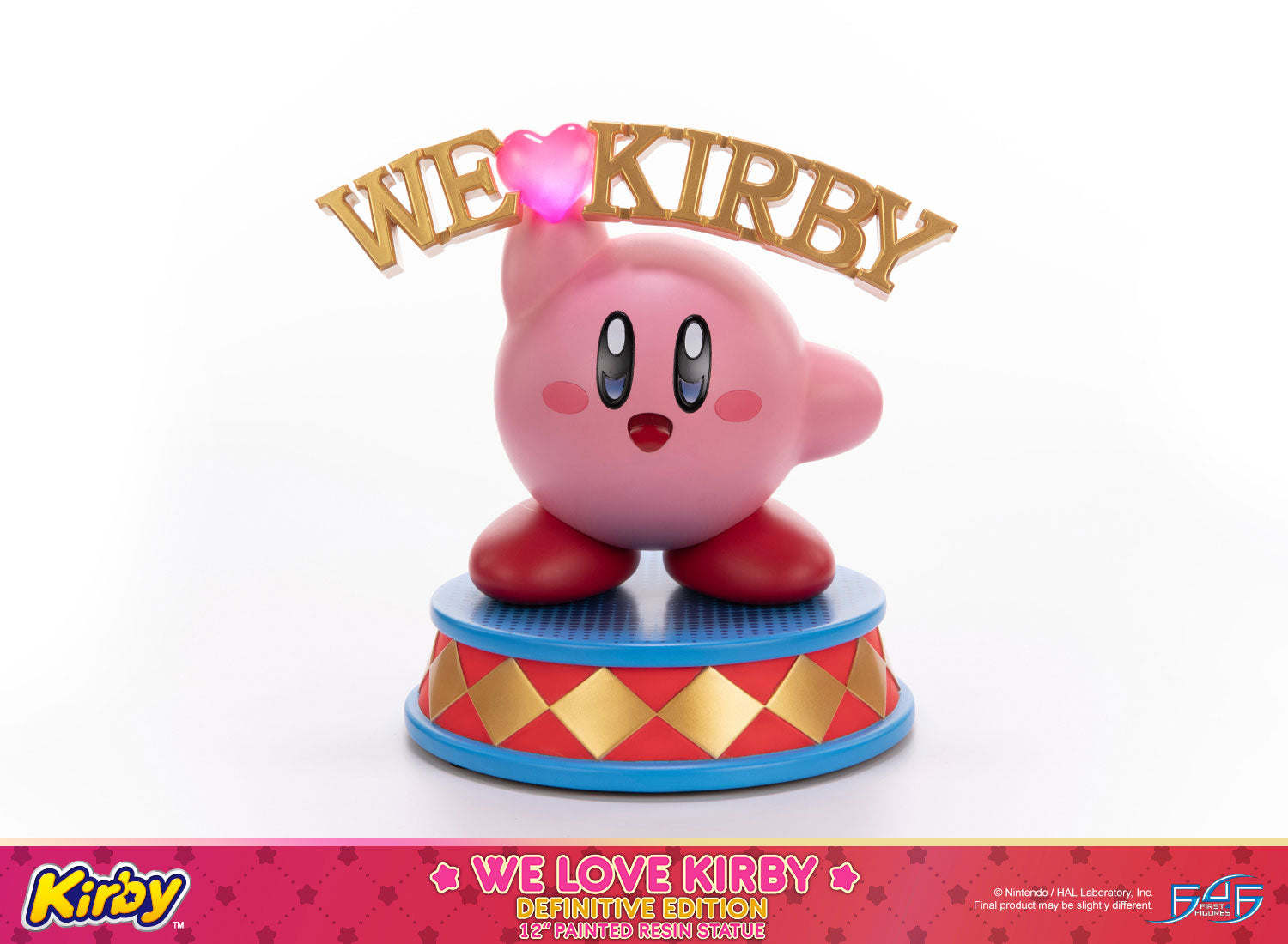 Kirby : We Love Kirby (Resin) - Definitive Edition – First 4 Figures