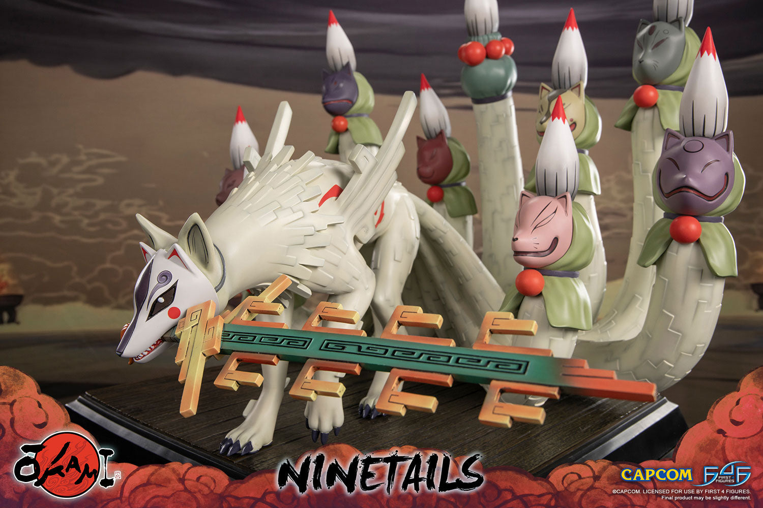 Okami - Ninetails – First 4 Figures