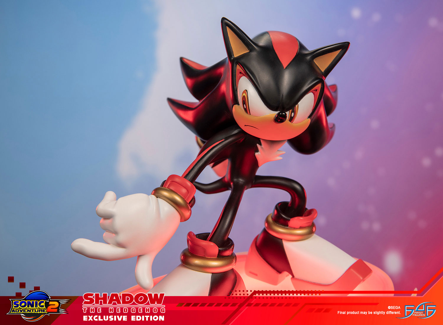 Sonic Adventure 2 - Shadow (Exclusive Edition) – First 4 Figures