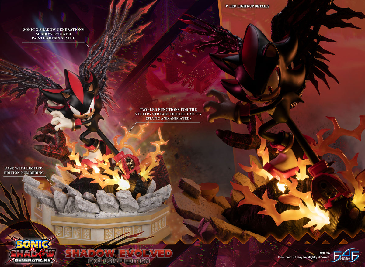 Sonic X Shadow Generations - Shadow Evolved (Exclusive Edition) – First ...