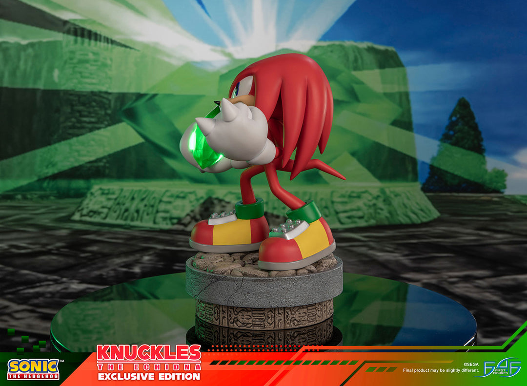 Knuckles Moden Sonic the Hedgehog - Modern Knuckles - Exclusive Edition – First 4 Figures