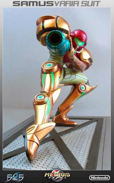 Samus - Varia Suit – First 4 Figures
