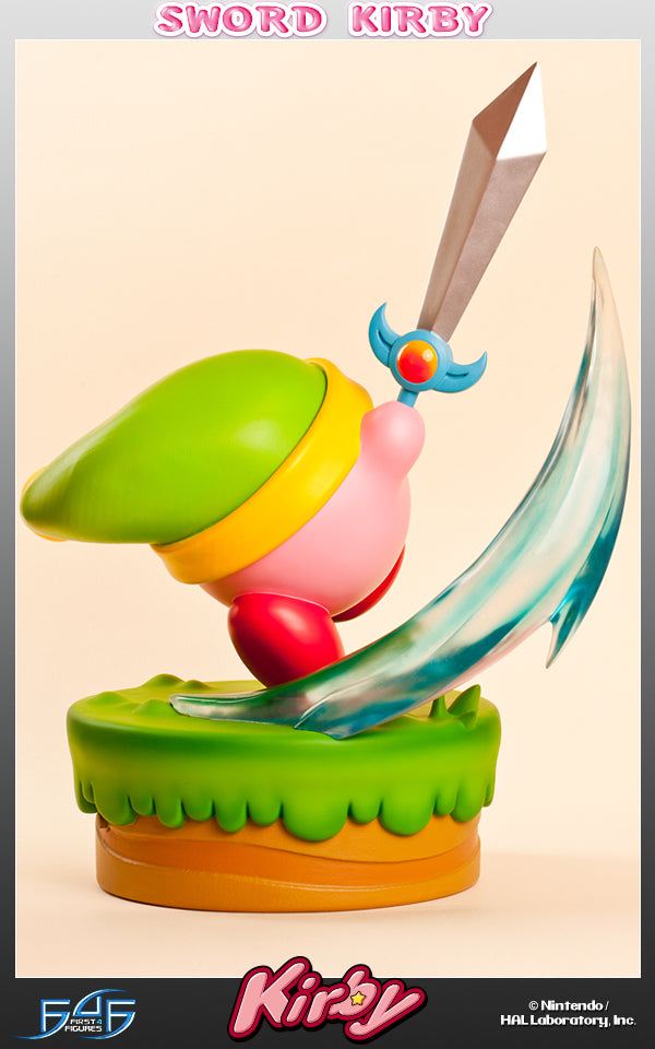 Sword Kirby – First 4 Figures