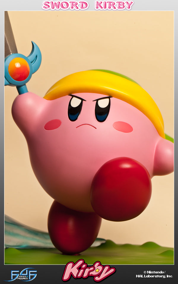 Sword Kirby – First 4 Figures