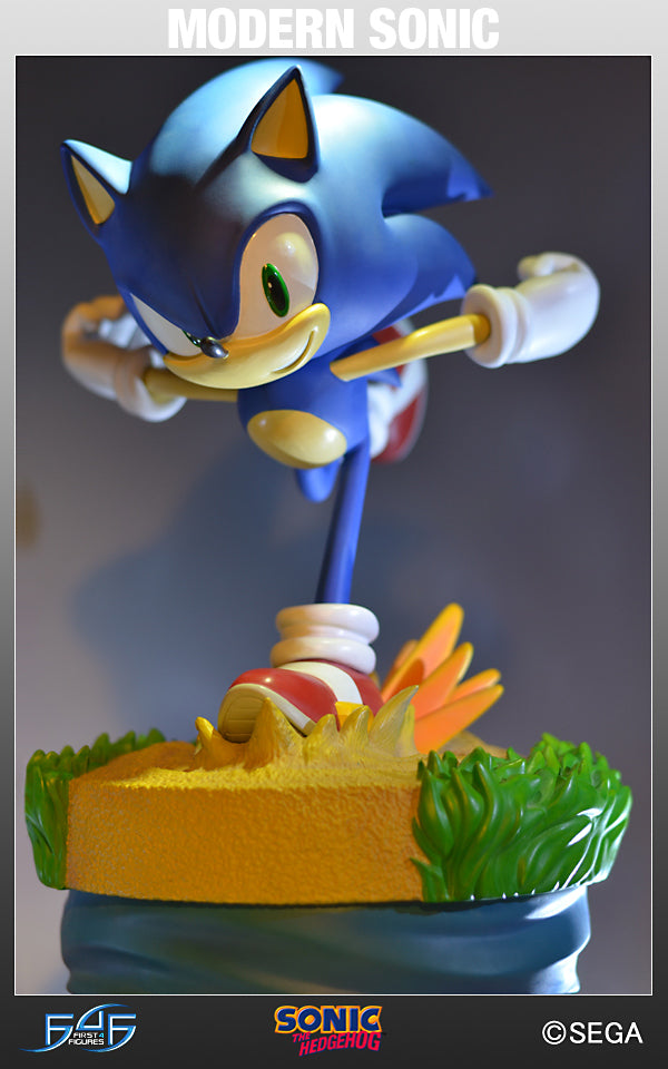 Sonic The Hedgehog Modern (Legacy) – First 4 Figures