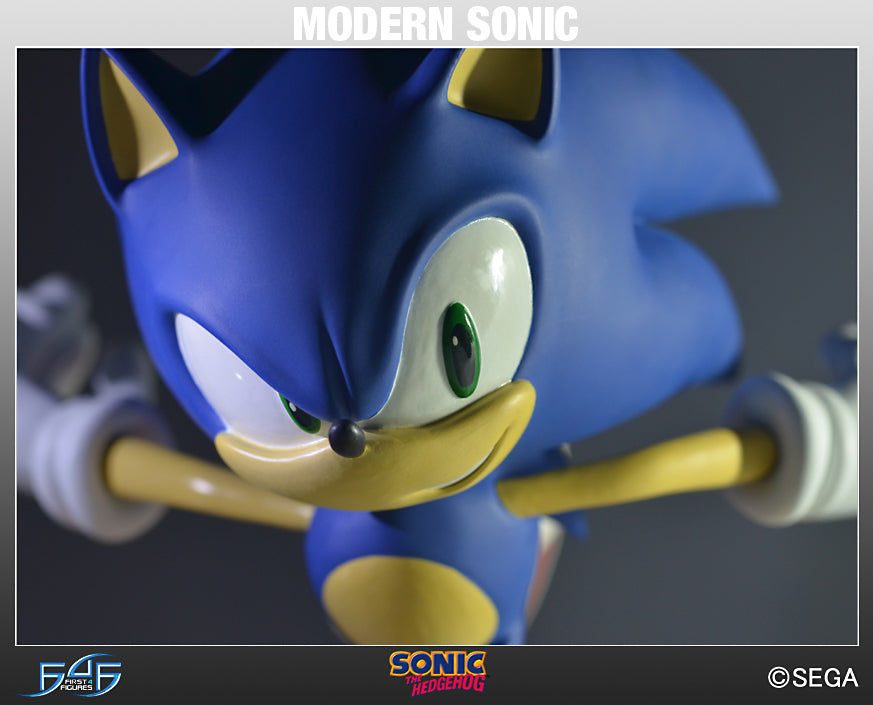 Modern Sonic – First 4 Figures