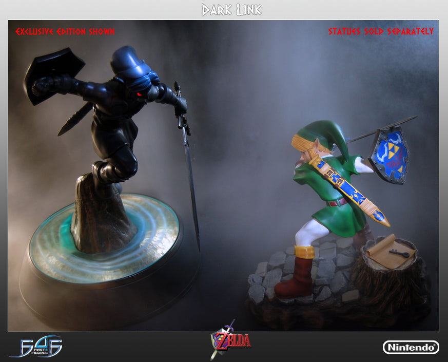 Dark Link – First 4 Figures