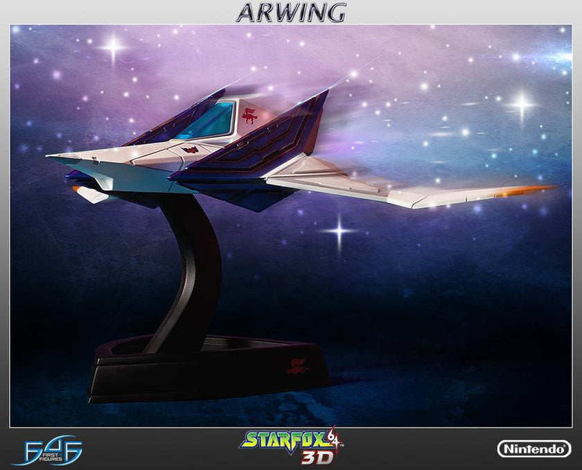 Arwing – First 4 Figures