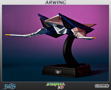 Arwing – First 4 Figures