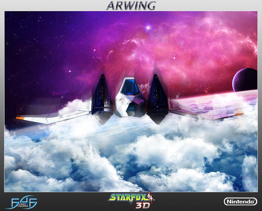 Arwing – First 4 Figures