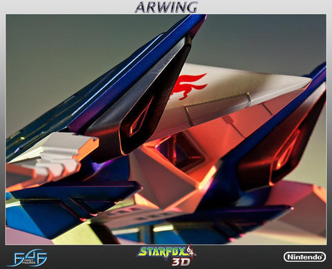 Arwing – First 4 Figures