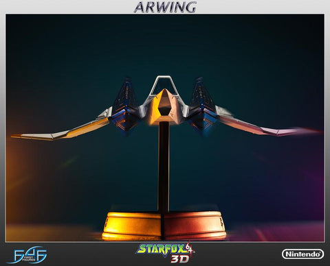 Arwing – First 4 Figures