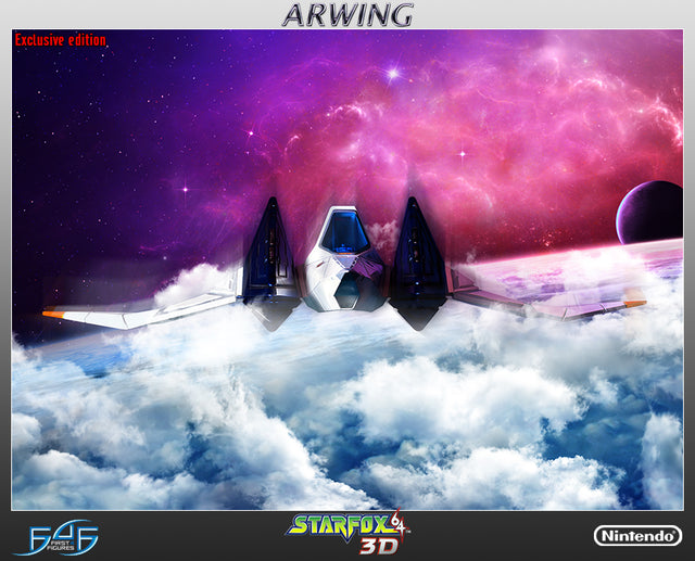 Arwing Exclusive (SFAWNX001.jpg)