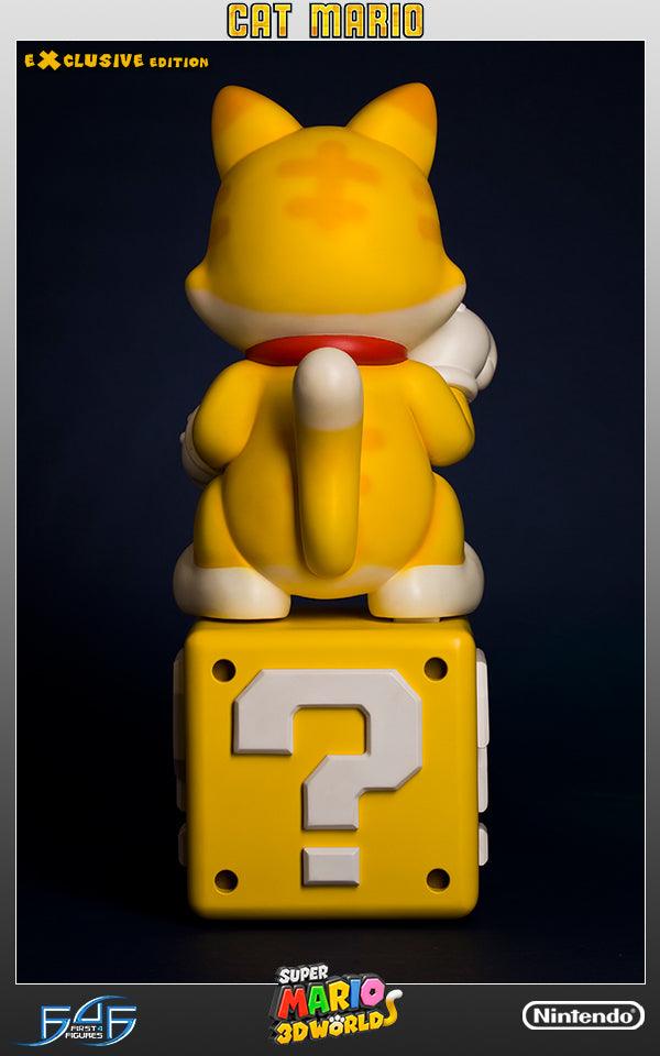 Cat Mario Exclusive – First 4 Figures