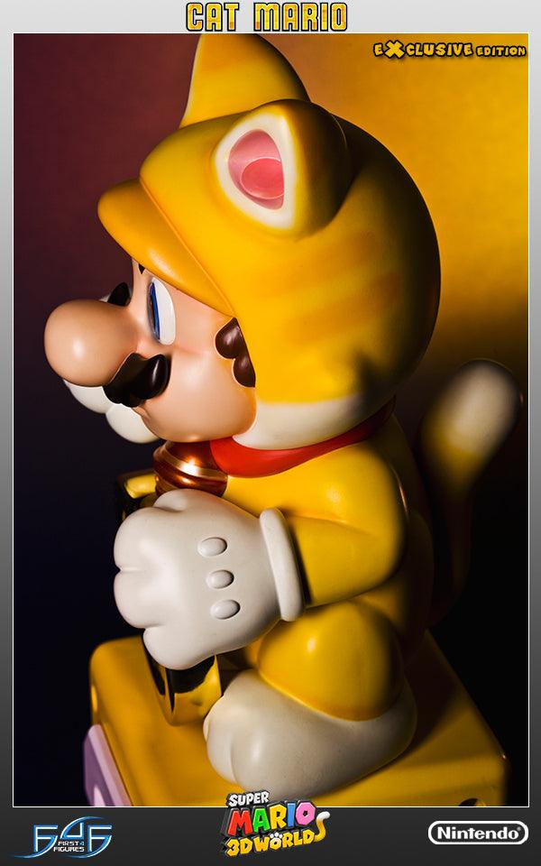 Cat Mario Exclusive – First 4 Figures