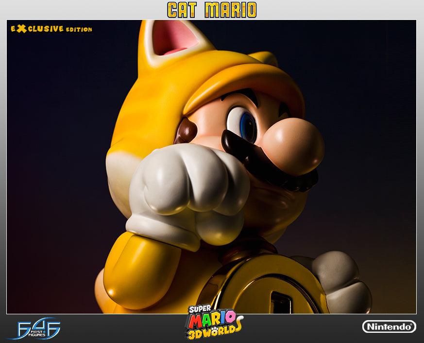 Cat Mario Exclusive – First 4 Figures