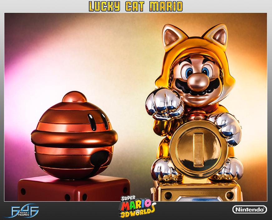 Lucky Cat Mario Exclusive