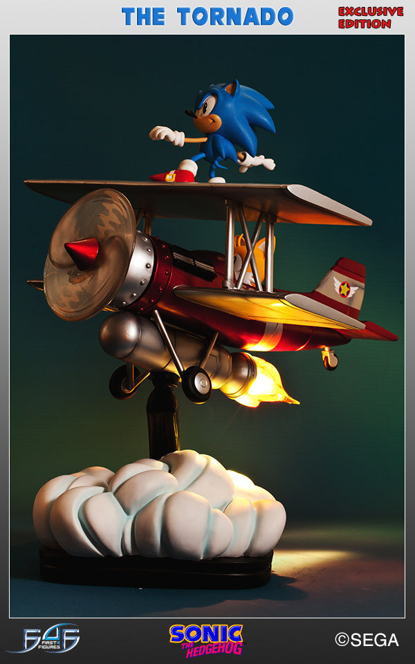 first 4 figures F4F ソニック 新品未開封 Sonic 